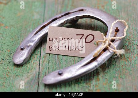 concraculations à joyeux anniversaire Banque D'Images