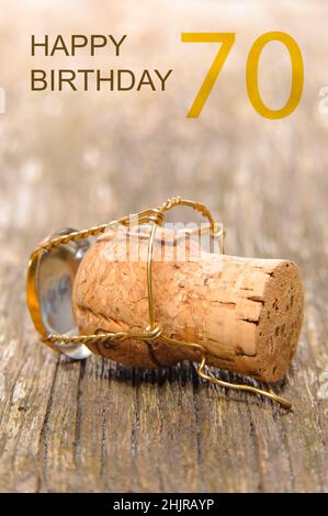 concraculations à joyeux anniversaire Banque D'Images