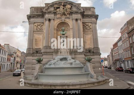 Verviers janvier 2022 : Banque D'Images