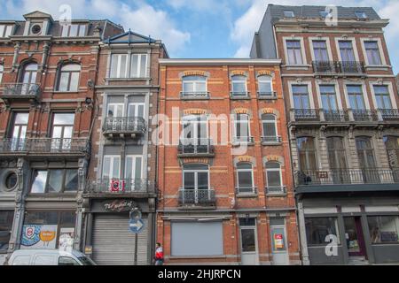 Verviers janvier 2022 : Banque D'Images