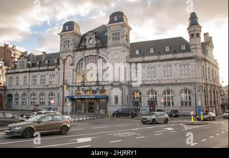 Verviers janvier 2022 : Banque D'Images