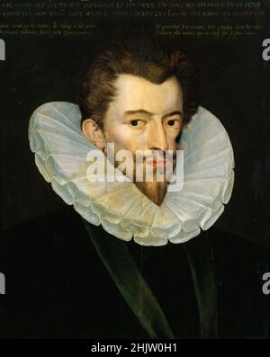 François de Lorraine II, premier prince de Joinville, duc de Guise et duc d'Aumale.Chef de file pendant les guerres de religion françaises, il a été assassiné pendant le siège d'Orléans en 1563 Banque D'Images