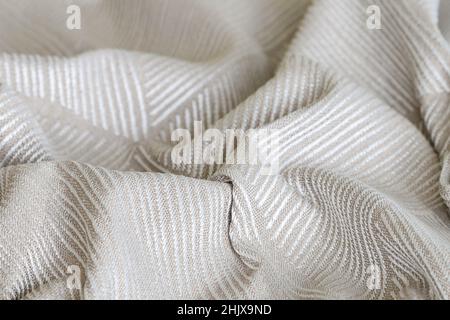 Tissu beige doux. Arrière-plan de la mode. Ressources graphiques Banque D'Images