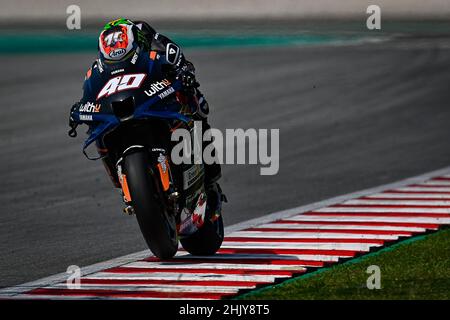 Le Setang Shakedown a lieu du 31 janvier au 2 février au circuit international de Sepang. Les pilotes d'essai et les rookes de première classe sont les premiers à se mettre sur la piste.01 février 2022 en photo: 40 Darryn Binder El Sepang Shakedown se lleva a cabo del 31 de enero al 2 de febrero en el Circuito Internacional de Sepang, los pilotos de prueba y los novatos de la categoría reina se convivialité en los primeros en salir a la pista.01 de febrero de 2022 POOL/ MotoGP.com/Cordon les images de presse seront à usage éditorial uniquement.Crédit obligatoire : © motogp.com Cordone Press Banque D'Images