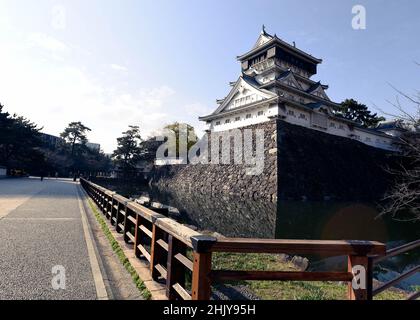 Château de Kokura à Kitakyushu, Fukuoka, Japon Banque D'Images