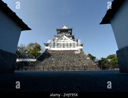 Château de Kokura à Kitakyushu, Fukuoka, Japon Banque D'Images