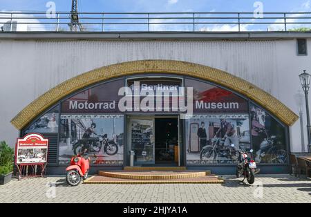 DDR-Motorrad-Museum Berliner, Rochstraße, Mitte, Berlin, Deutschland Banque D'Images