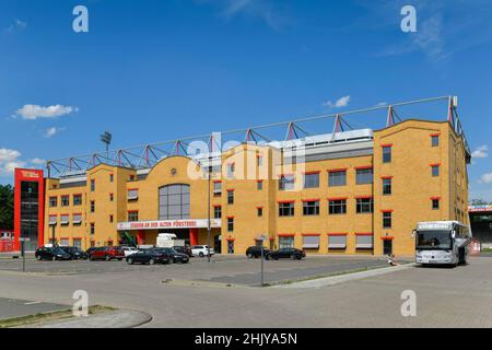 Stadion An der alten Försterei situé, 1. FC Union Berlin, Köpenick, Berlin, Deutschland, Treptow-Köpenick Banque D'Images