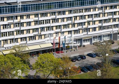 'Hôtel Berlin, Berlin', Kurfürstenstraße, Lützowplatz, Tiergarten, Mitte, Berlin, Deutschland Banque D'Images