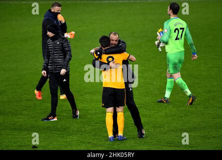 Le gestionnaire de loups Nuno Espirito Santo l'entraîneur-chef / directeur.Wolverhampton Wanderers / Bournemouth au stade Molineux 16/09/2018 - English Premier League Banque D'Images