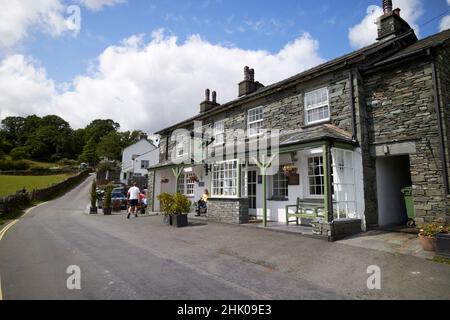 The Three Shires Inn Little langdale Lake district, cumbria, angleterre, royaume-uni Banque D'Images