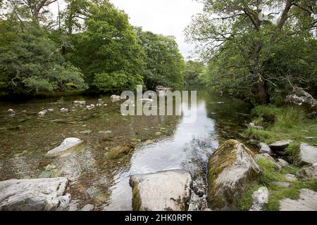 great langdale beck près de la carrière d'eau du lac district, cumbria, angleterre, royaume-uni Banque D'Images