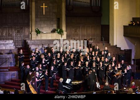 Artes vocales - Communauté Chorus Banque D'Images