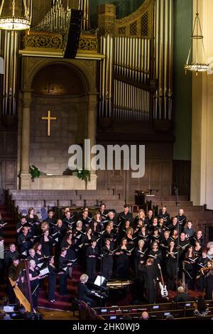 Artes vocales - Communauté Chorus Banque D'Images