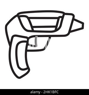 Signe vectoriel de ligne, symbole pour le Web et le mobile.isolé sur fond blanc. Illustration de Vecteur