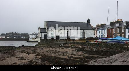 Église paroissiale de Glasserton dans l'île de Whithorn, Écosse Banque D'Images