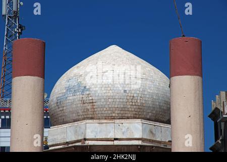 Chowk Yadgar à Peshawar, Pakistan Banque D'Images