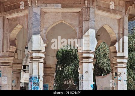 Chowk Yadgar à Peshawar, Pakistan Banque D'Images