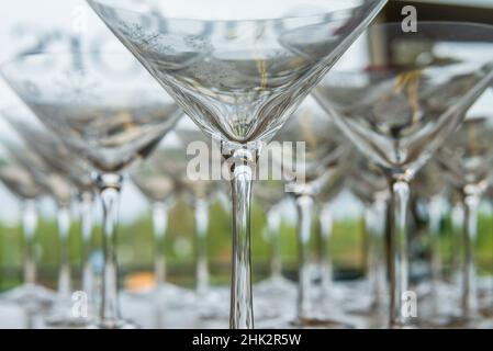 Suède, Glasriket, Royaume du verre région historique de fabrication du verre, Kosta, verrerie fabriquée en usine à vendre Banque D'Images