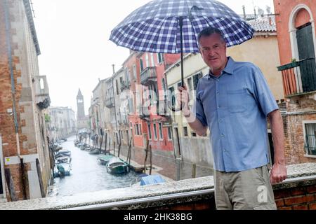 Bill de Blasio à Venise Banque D'Images