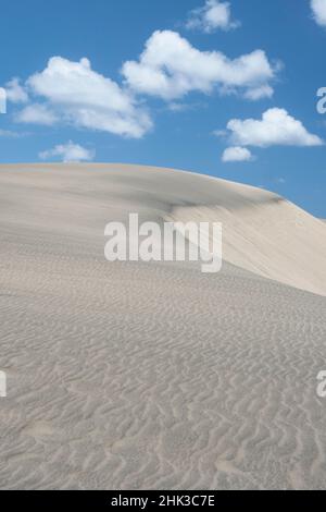 Fidji, Viti Levu. Dunes de sable. Banque D'Images