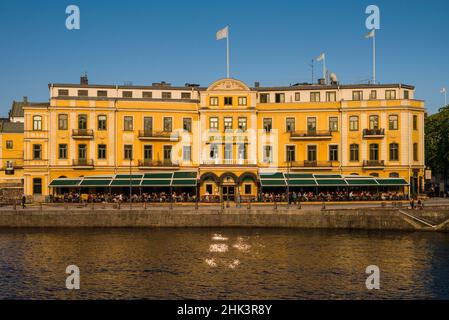 Suède, Varmland, Karlstad, Stadshotell Hotel Banque D'Images