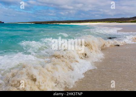 Gardner Bay, Espanola Island, Galapagos Island, Équateur. Banque D'Images