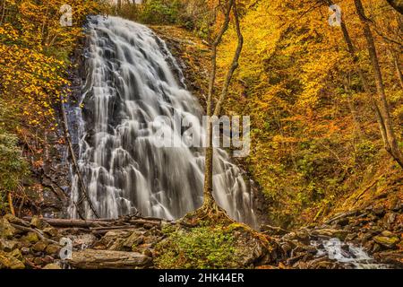 Blueridge Parkway, Caroline du Nord Banque D'Images