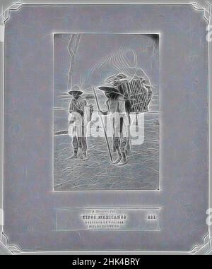 Inspiré par Untitled, A. Briquet, français, actif 1860-1895, photographie d'argent d'albumine, s.d., 7 3/4 x 4 1/2 po, repensé par Artotop. L'art classique réinventé avec une touche moderne. Conception de lumière chaleureuse et gaie, de luminosité et de rayonnement de lumière. La photographie s'inspire du surréalisme et du futurisme, embrassant l'énergie dynamique de la technologie moderne, du mouvement, de la vitesse et révolutionne la culture Banque D'Images