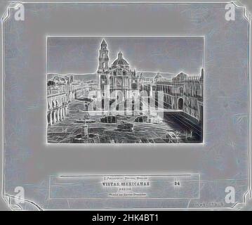 Inspiré par Untitled, A. Briquet, français, actif 1860-1895, photographie d'argent d'albumine, s.d., 5 1/4 x 7 1/2 po, repensé par Artotop. L'art classique réinventé avec une touche moderne. Conception de lumière chaleureuse et gaie, de luminosité et de rayonnement de lumière. La photographie s'inspire du surréalisme et du futurisme, embrassant l'énergie dynamique de la technologie moderne, du mouvement, de la vitesse et révolutionne la culture Banque D'Images