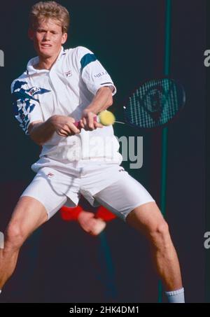 Joueur de tennis sud-africain Wayne Ferreira, Stella Artois 1994 Banque D'Images