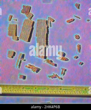 Inspiré par des fragments de Rhind Mathematical Papyrus, Papyrus, encre, CA. 1493-1481 B.C. E., Dynasty 18, New Kingdom, fragment le plus grand : 6 5/16 x 3 3/8 po., 16 x 8,5 cm, 18th Dynasty, document, Dynasty 18, Égypte, Egyptien, fragment, New Kingdom, collection de la société historique de New york, papyri, papyrus, réimaginé par Artotop. L'art classique réinventé avec une touche moderne. Conception de lumière chaleureuse et gaie, de luminosité et de rayonnement de lumière. La photographie s'inspire du surréalisme et du futurisme, embrassant l'énergie dynamique de la technologie moderne, du mouvement, de la vitesse et révolutionne la culture Banque D'Images