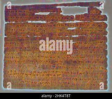 Inspiré par le document de mariage, araméen, papyrus, encre, boue, lin, 3 juillet 449 B.C. E., Dynasty 27, Perse période, Verre : 13 1/4 x 14 15/16 po., 33,7 x 38 cm, araméen, archéologie, b.c.e., contrat, Document, Éléphantine, famille, fragile, Histoire, Encre, juif, histoire juive, vie juive, mariage, Repensé par Artotop. L'art classique réinventé avec une touche moderne. Conception de lumière chaleureuse et gaie, de luminosité et de rayonnement de lumière. La photographie s'inspire du surréalisme et du futurisme, embrassant l'énergie dynamique de la technologie moderne, du mouvement, de la vitesse et révolutionne la culture Banque D'Images