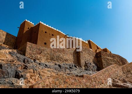 Fort d'Aarif, Hail, Royaume d'Arabie saoudite, Moyen-Orient Banque D'Images