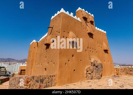 Fort d'Aarif, Hail, Royaume d'Arabie saoudite, Moyen-Orient Banque D'Images