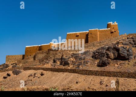 Fort d'Aarif, Hail, Royaume d'Arabie saoudite, Moyen-Orient Banque D'Images