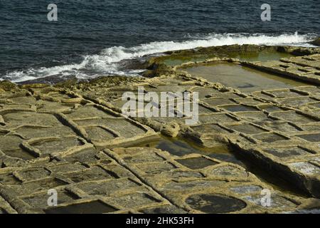 Marsaskala, Malte, Méditerranée, Europe Banque D'Images