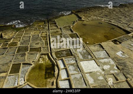 Marsaskala, Malte, Méditerranée, Europe Banque D'Images