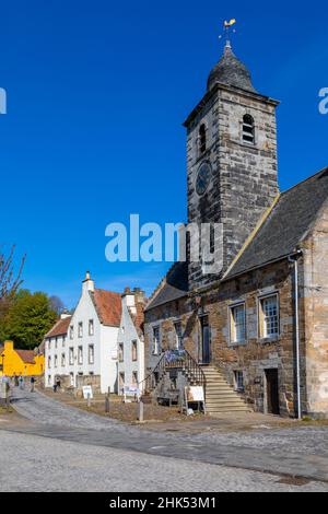 Culross, Town House, Fife, Écosse, Royaume-Uni,Europe Banque D'Images