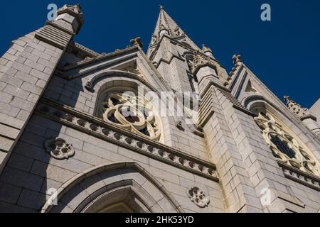 Basilique-cathédrale Sainte-Marie, Halifax, Nouvelle-Écosse, Canada, Amérique du Nord Banque D'Images