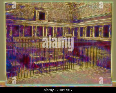 Inspiré par Untitled, Georgio Sommer, photographie argentée sur papier, n.d., 8 x 10 po., 20,3 x 25,4cm, réimaginé par Artotop. L'art classique réinventé avec une touche moderne. Conception de lumière chaleureuse et gaie, de luminosité et de rayonnement de lumière. La photographie s'inspire du surréalisme et du futurisme, embrassant l'énergie dynamique de la technologie moderne, du mouvement, de la vitesse et révolutionne la culture Banque D'Images