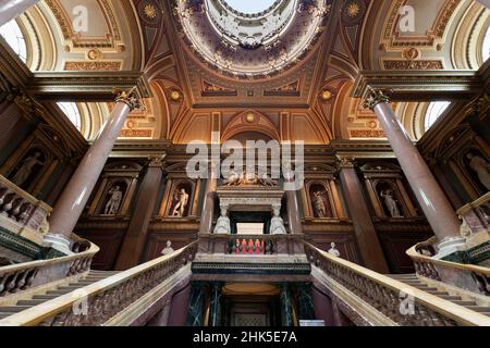 Fondé en 1816, le musée Fitzwilliam est le musée d'art et d'antiquités de l'Université de Cambridge.Avec plus d'un demi-million d'objets et de maquettes Banque D'Images