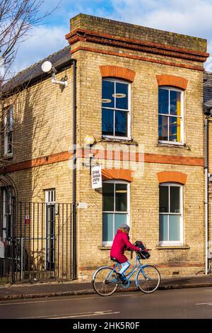 Global Sustainability Institute Cambridge - GSI Cambridge - Institut de recherche, qui fait partie de l'université Anglia Ruskin ARU Cambridge Banque D'Images