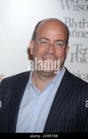 **PHOTO DE FICHIER** Jeff Zucker démissionne en tant que chef de CNN après avoir admis une liaison avec un collègue.Jeff Zucker à la première mondiale de « Little Fockers » au théâtre Ziegfeld à New York.15 décembre 2010.Crédit : Dennis Van Tine/MediaPunch Banque D'Images