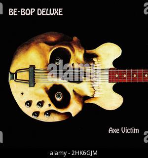 Couverture Vintage vinyle - be Bop Deluxe - Ax Vitim - UK - 1974 Banque D'Images