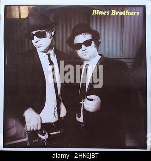Couverture Vintage vinyle - Blues Brothers - Briefcase Full of Blues 00001 Banque D'Images
