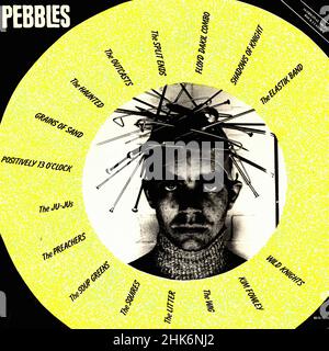 Couverture Vintage vinyle - Pebbles - Volume 1 - Artyfacts.- Austr.- 1979 Banque D'Images