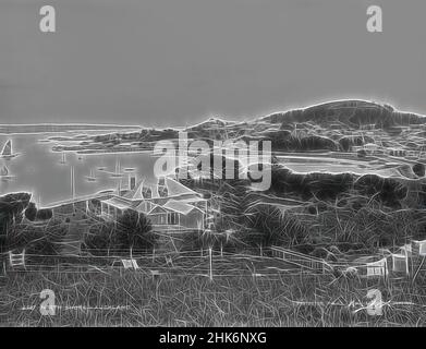 Inspiré par North Shore, Auckland, Burton Brothers studio, studio de photographie, Dunedin, Processus de plaque sèche en gélatine, repensé par Artotop. L'art classique réinventé avec une touche moderne. Conception de lumière chaleureuse et gaie, de luminosité et de rayonnement de lumière. La photographie s'inspire du surréalisme et du futurisme, embrassant l'énergie dynamique de la technologie moderne, du mouvement, de la vitesse et révolutionne la culture Banque D'Images