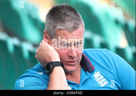 Photo du dossier datée du 04-01-2022 du directeur de l'Angleterre Ashley Giles qui a quitté son rôle de directeur général du cricket de l'Angleterre menÕs et Sir Andrew Strauss prendra le poste sur une base provisoire, a annoncé le Comité de cricket de l'Angleterre et du pays de Galles.Date de publication : le mercredi 2 février 2022. Banque D'Images