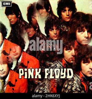 Couverture Vintage vinyle - Pink Floyd - The Piper at the Gates of Dawn - UK - 1967 Banque D'Images